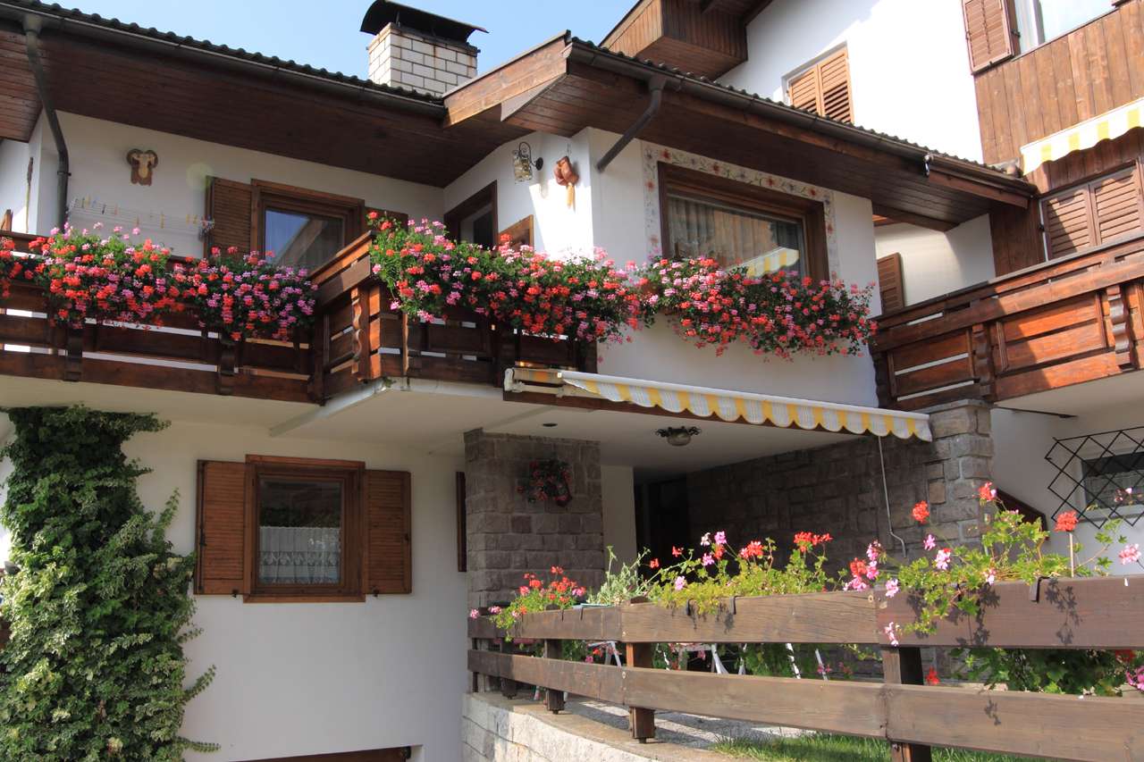 Villa Cristina Cavalese appartamenti vacanze estive in Val di Fiemme